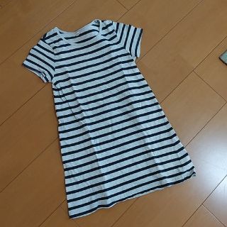 ムジルシリョウヒン(MUJI (無印良品))の無印良品　チュニック130(Tシャツ/カットソー)