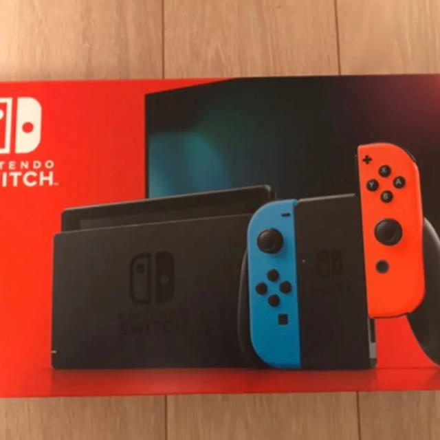 Nintendo Switch(ニンテンドースイッチ)のNintendo Switch ニンテンドースイッチ　本体 エンタメ/ホビーのゲームソフト/ゲーム機本体(携帯用ゲーム機本体)の商品写真