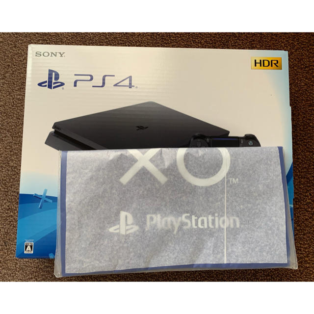 PlayStation4 500GB 未開封　限定エコバッグ付き