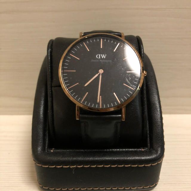 Daniel Wellington(ダニエルウェリントン)のダニエル・ウェリントン 腕時計 黒 メンズの時計(腕時計(アナログ))の商品写真