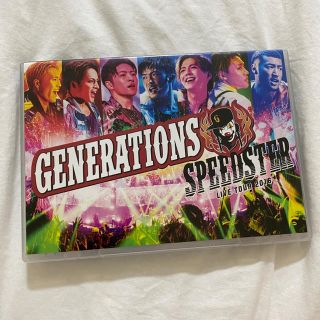 ジェネレーションズ(GENERATIONS)のGENERATIONS　LIVE　TOUR　2016　SPEEDSTER Blu(ミュージック)