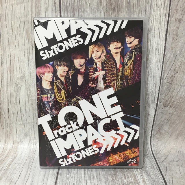 未開封！SixTONES TrackONE IMPACTBlu-ray 通常盤