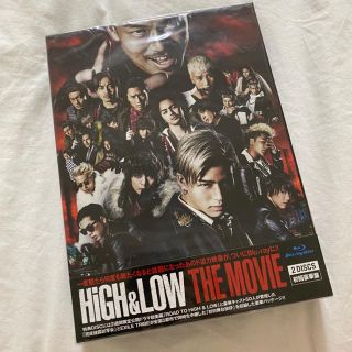 エグザイル トライブ(EXILE TRIBE)のHiGH　＆　LOW　THE　MOVIE（豪華盤） Blu-ray(日本映画)