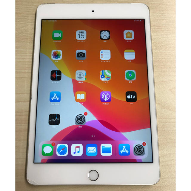 iPad mini4 32GB docomo スペースグレイ