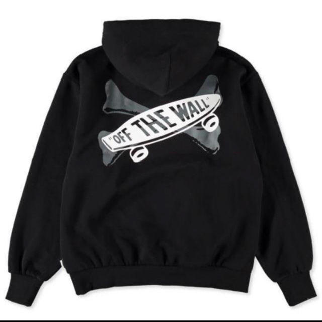 Vans x WTAPS Pullover Hoodie BLACK