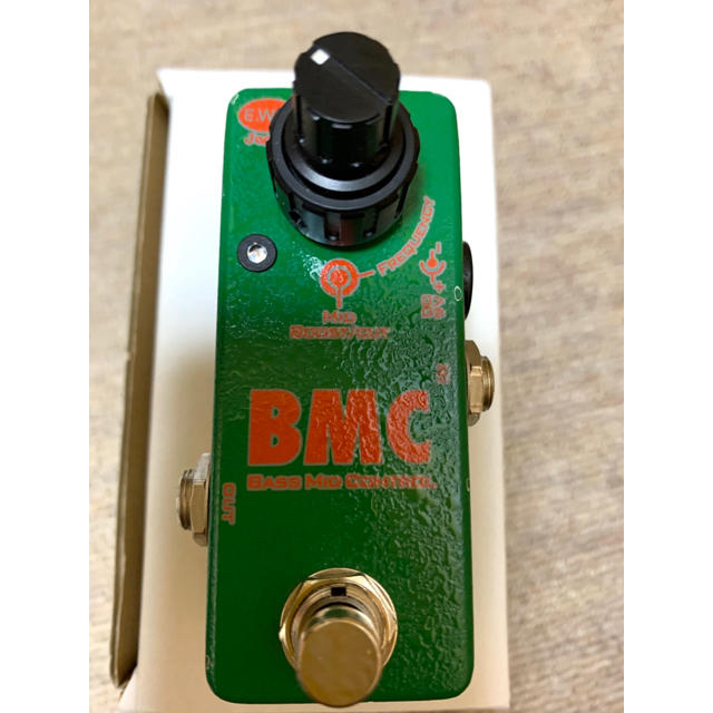 EWS BASS MID CONTROL 楽器のベース(ベースエフェクター)の商品写真