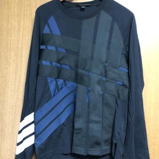 ワイスリー(Y-3)の『値下げ中』Y-3 長袖Tシャツ(ロンＴ)(Tシャツ/カットソー(七分/長袖))