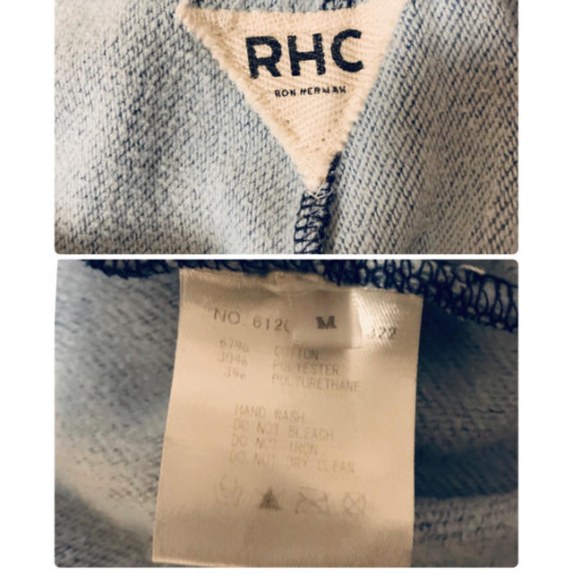 Ron Herman(ロンハーマン)の京都限定カラー　RHC インディゴ　スウェット　ジョガーパンツ　ロンハーマン メンズのトップス(スウェット)の商品写真