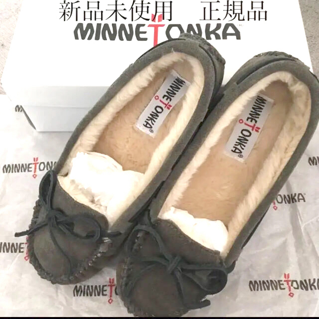 Minnetonka(ミネトンカ)の残りわずか◎ミネトンカ　モカシン　キャリー　UGG  人気色 レディースの靴/シューズ(スリッポン/モカシン)の商品写真