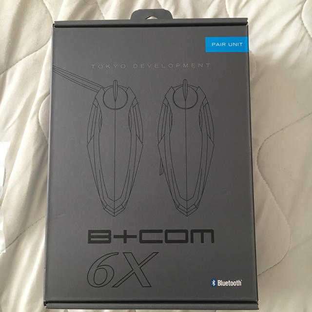 2020年5月購入品　b＋com 6x ペアユニット