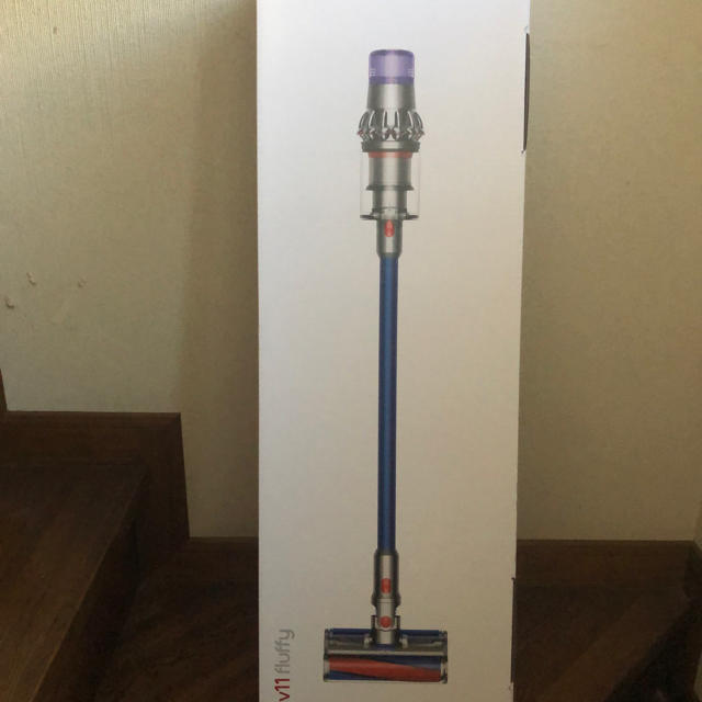 【新品未使用】 ダイソン Dyson V11  サイクロン式 コードレス掃除機