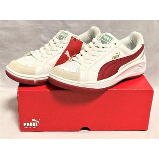 プーマ(PUMA)の★希少レア!プーマ BB スター L 白/赤 デッド ビンテージ 206★(スニーカー)