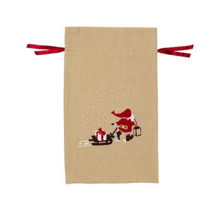 イケア(IKEA)のIKEA クリスマスプレゼント巾着袋(その他)