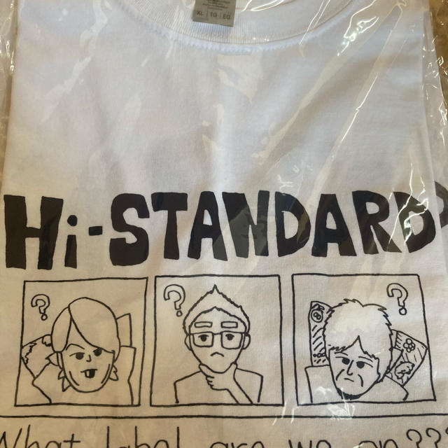 ハイスタ　ハイスタンダード　Hi-STANDARD XLサイズ　Ｔシャツ