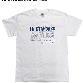 Hi-Standard Tシャツ tsune tee XXLサイズ ハイスタ