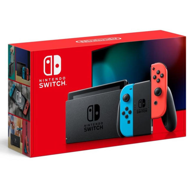 Nintendo Switch 本体　ネオン　即日発送