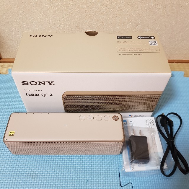 SONY ソニー ワイヤレスポータブルスピーカー SRS-HG10heargo2