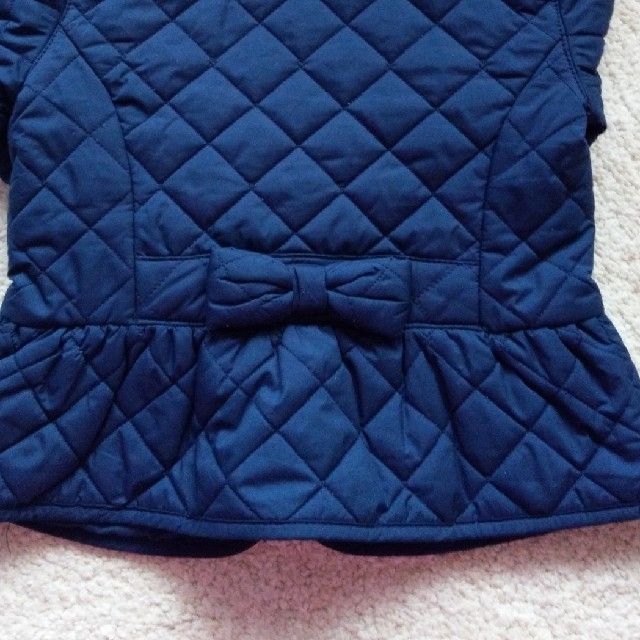 Ralph Lauren(ラルフローレン)のラルフローレン　コート　110cm　紺色 キッズ/ベビー/マタニティのキッズ服女の子用(90cm~)(ジャケット/上着)の商品写真