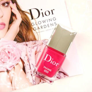 ディオール(Dior)のDior 🌸 美品ネイル 限定色(マニキュア)