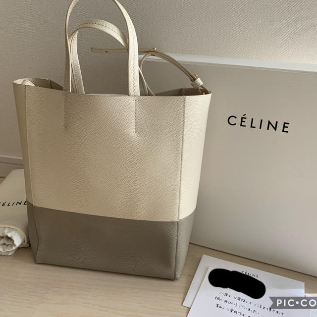 celine - はるるさま専用！新品同様！セリーヌ スモールカバ 旧ロゴの