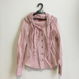 Vivienne Westwood(シャツ/ブラウス(長袖/七分) ・ ピンク/桃色 Vivienne Westwood(シャツ/ブラウス(長袖/七分) ・ ピンク/桃色