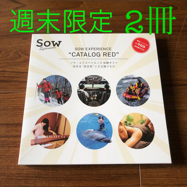 SOW experience RED 2冊 - electrabd.com