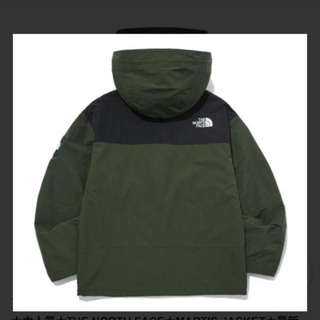 THE NORTH FACE(ザノースフェイス)のノースフェイス　カーキ　martis jacket カーキ　M メンズのジャケット/アウター(マウンテンパーカー)の商品写真