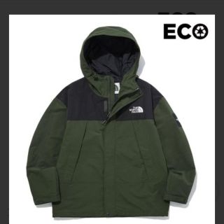 ザノースフェイス(THE NORTH FACE)のノースフェイス　カーキ　martis jacket カーキ　M(マウンテンパーカー)