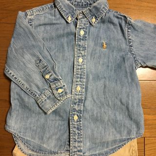 ラルフローレン(Ralph Lauren)のラルフローレン♡デニムシャツ(ブラウス)