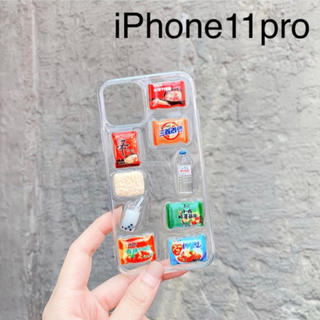 韓国食品サンプル　iPhone11proケース☆(iPhoneケース)