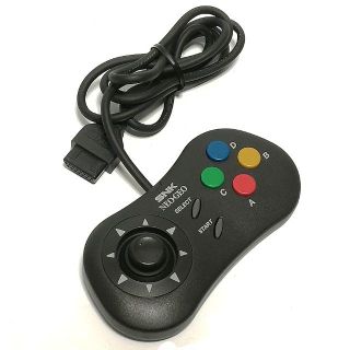 ネオジオ(NEOGEO)のネオジオ　NEOGEO　コントローラー(家庭用ゲーム機本体)