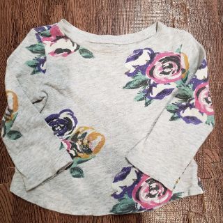 オールドネイビー(Old Navy)のOLD NAVY♡花柄ロンT長袖Tシャツ(Ｔシャツ)