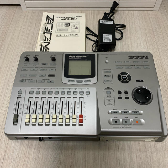 ZOOM MRS-802 MTR マルチトラックレコーダー