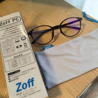 ゾフ(Zoff)のzoff ブルーライトカットメガネ(サングラス/メガネ)