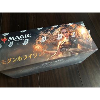 マジックザギャザリング(マジック：ザ・ギャザリング)のMTG モダンホライゾン　日本語未開封 1BOX(Box/デッキ/パック)