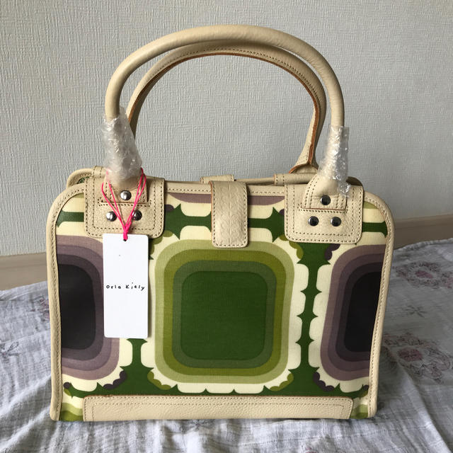 ◆Orla Kiely 2way ハンドバッグ◆オーラカイリー