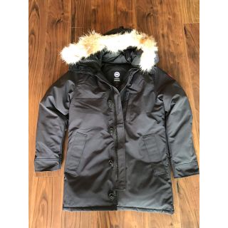 カナダグース(CANADA GOOSE)の【新品未使用】カナダグース ジャスパー ネイビー Lサイズ(ダウンジャケット)