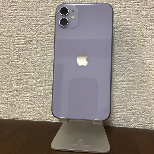 【良品◎】iPhone11 本体 Purple 128 GB SIMフリー