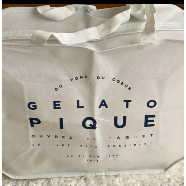 gelato pique(ジェラートピケ)の【新品】ジェラートピケ2018 Happy bag通常版 レディースのルームウェア/パジャマ(ルームウェア)の商品写真