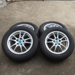 ブリヂストン(BRIDGESTONE)のスタッドレス 205/60r16 (タイヤ・ホイールセット)