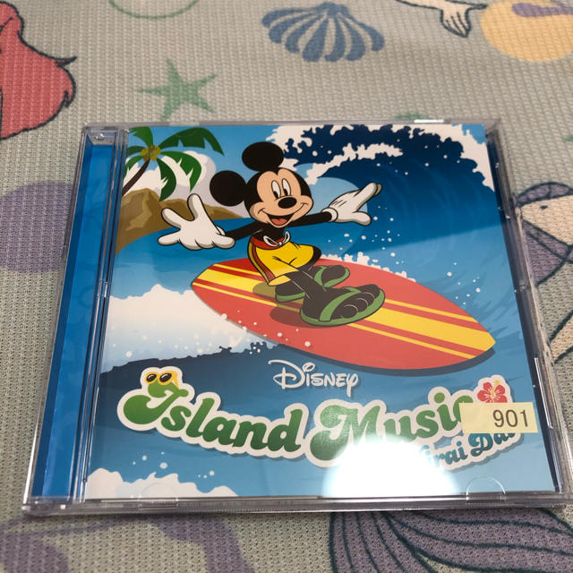 Disney(ディズニー)のディズニー　アイランド　ミュージック　平井大　廃盤品 エンタメ/ホビーのCD(アニメ)の商品写真