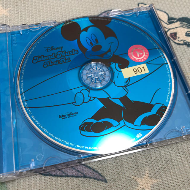 Disney(ディズニー)のディズニー　アイランド　ミュージック　平井大　廃盤品 エンタメ/ホビーのCD(アニメ)の商品写真