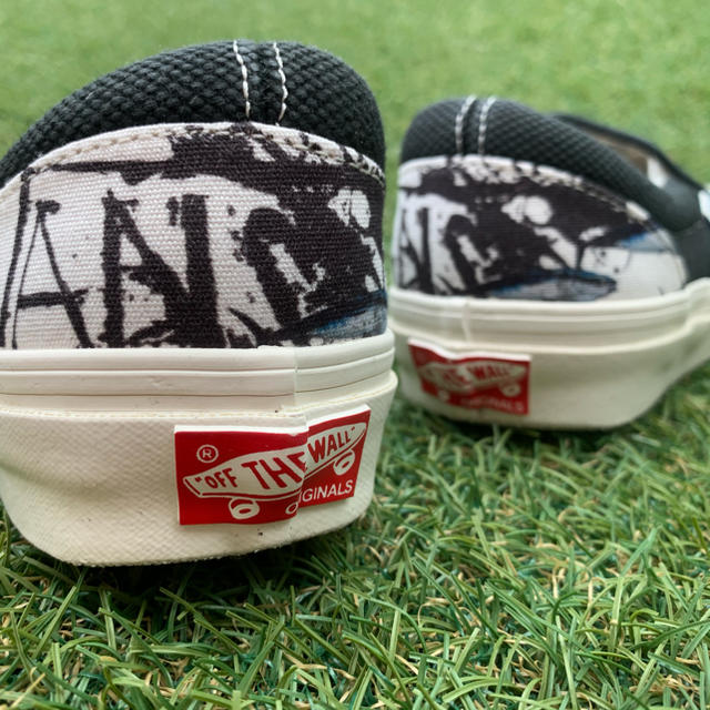 VANS VAULT(バンズボルト)の新品23限定モデル!US企画！VANS ヴァンズ スリッポンE443 レディースの靴/シューズ(スニーカー)の商品写真