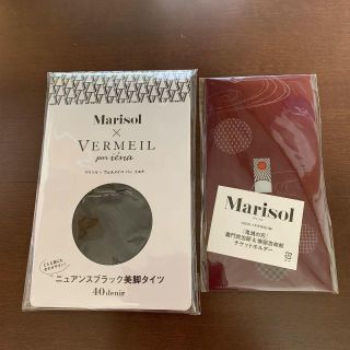 Marisol(マリソル)11月号特別付録 鬼滅の刃チケットホルダ&タイツ新品(ファッション)