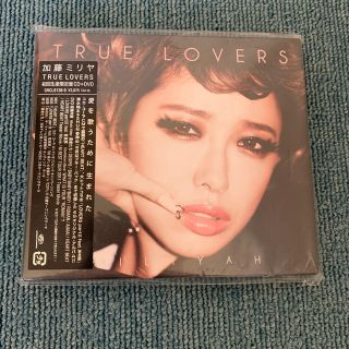 加藤ミリヤ TRUELOVERS 初回限定盤(ポップス/ロック(邦楽))