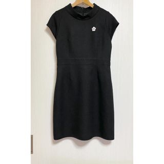 マリークワント(MARY QUANT)のRico様専用 MARY QUANT  マリークワント ツイードワンピース 美品(ひざ丈ワンピース)