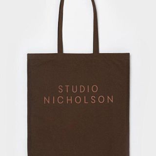 コモリ(COMOLI)のSTUDIO NICHOLSON スタジオニコルソン トートバッグ(トートバッグ)