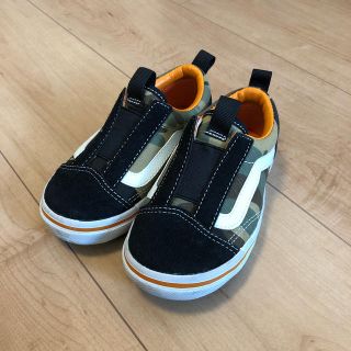 ヴァンズ(VANS)のvans 16cm(スリッポン)