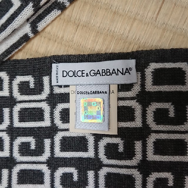 DOLCE&GABBANA(ドルチェアンドガッバーナ)のドルガバ  DOLCE&GABBANA マフラー メンズのファッション小物(マフラー)の商品写真