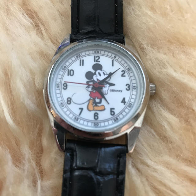 ミッキー腕時計　※電池切れ レディースのファッション小物(腕時計)の商品写真